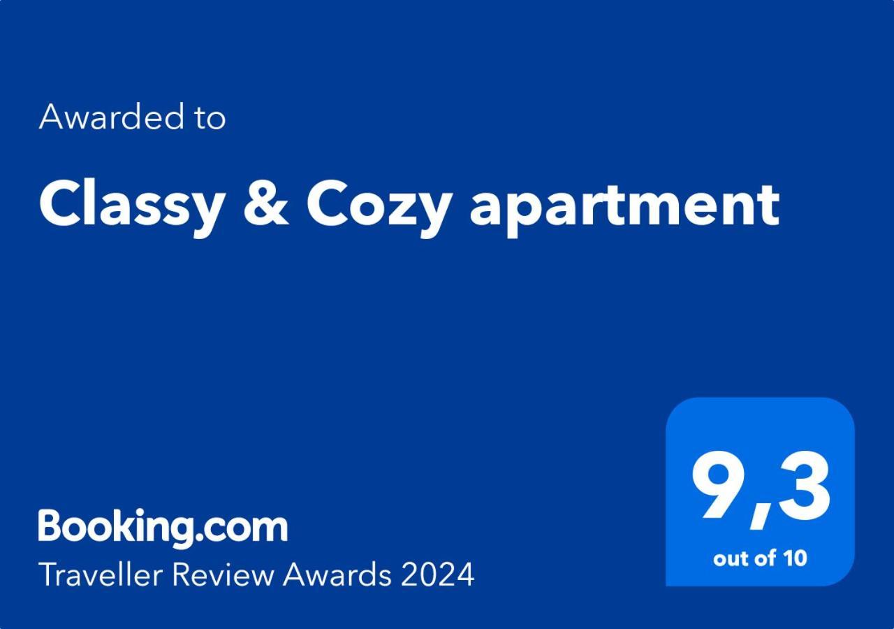 Classy & Cozy Apartment 2 卢布尔雅那 外观 照片